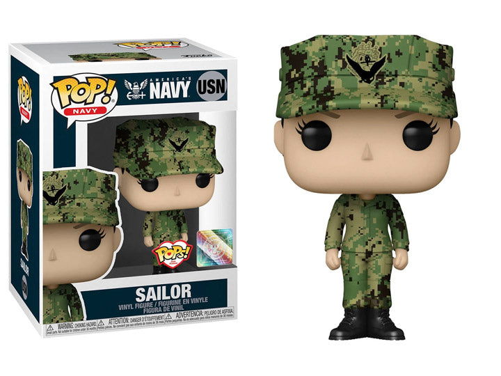 FUNKO, NAVY FEMALE SAILOR
