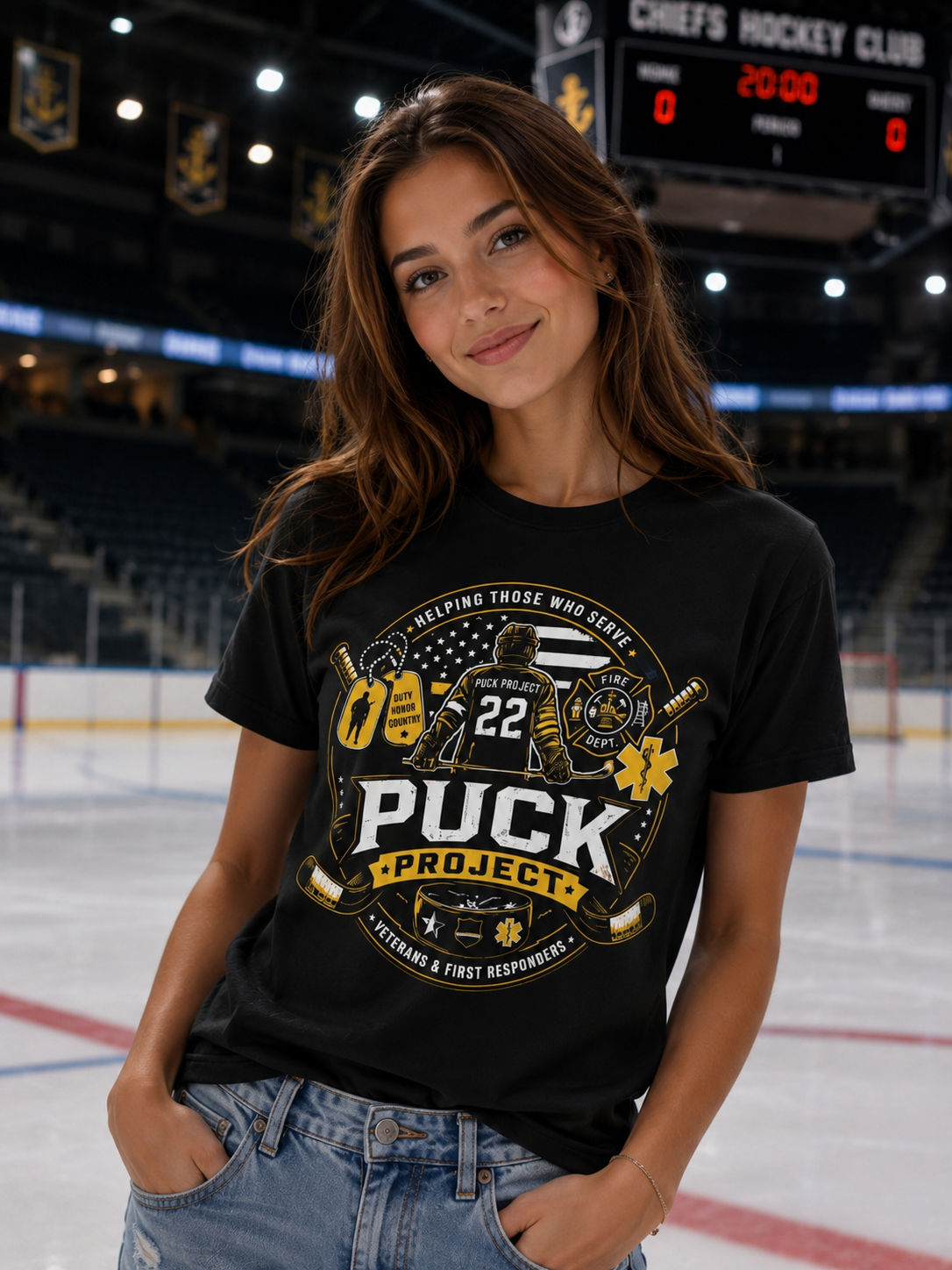 Puck Project Short Sleeve Shirt