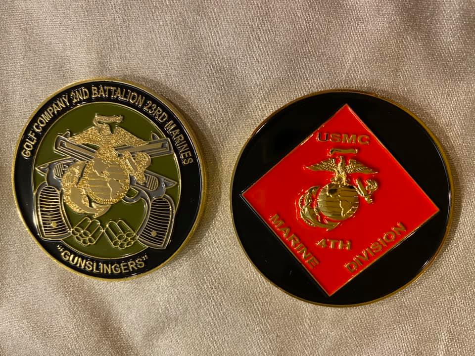 CUSTOM CHALLENGE COINS (INFORMATION AND ART FEE)