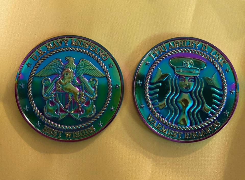 CUSTOM CHALLENGE COINS (INFORMATION AND ART FEE)