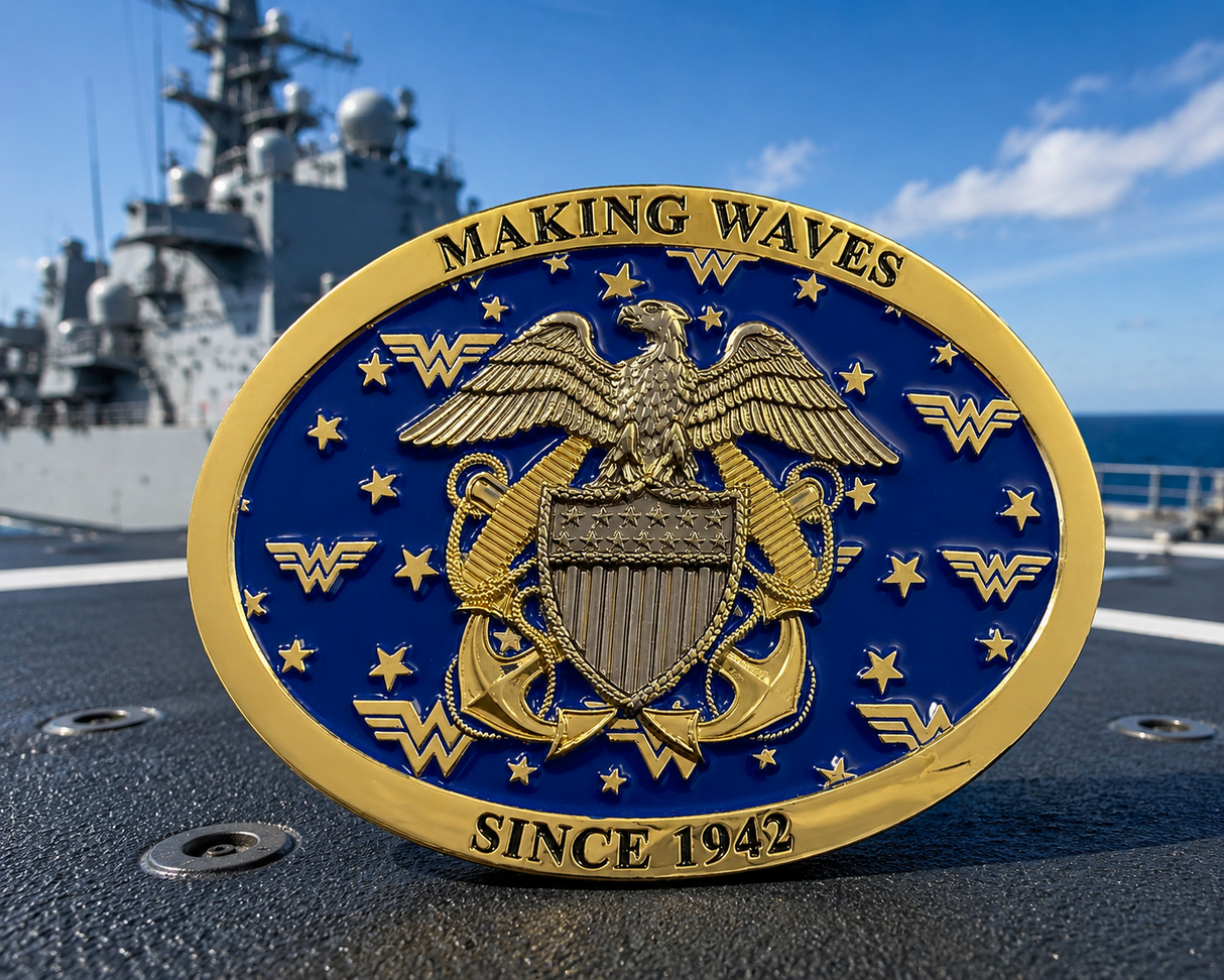 Making Waves Buckles