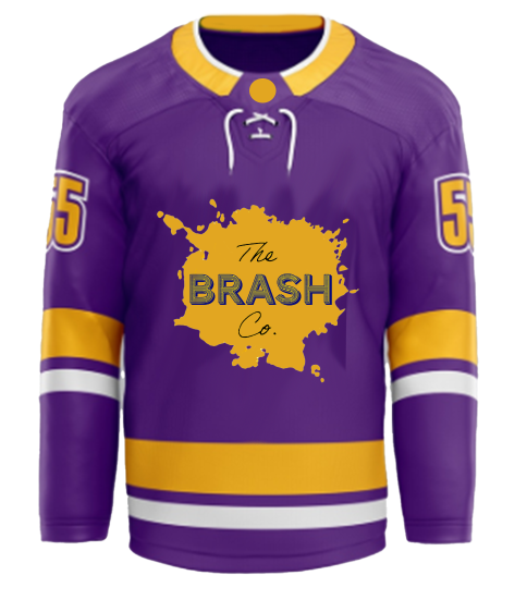CUSTOM HOCKEY JERSEY (BETWEEN 1-9 JERSEYS ORDERED)