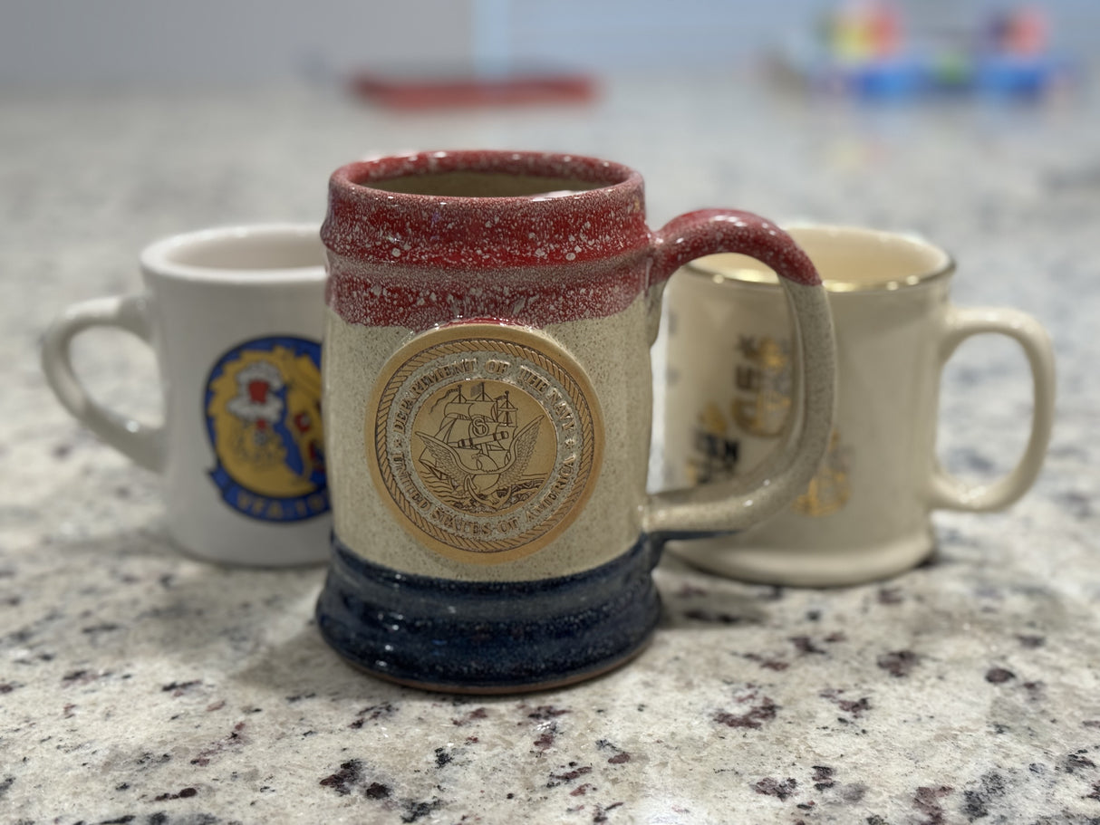 Navy Stein