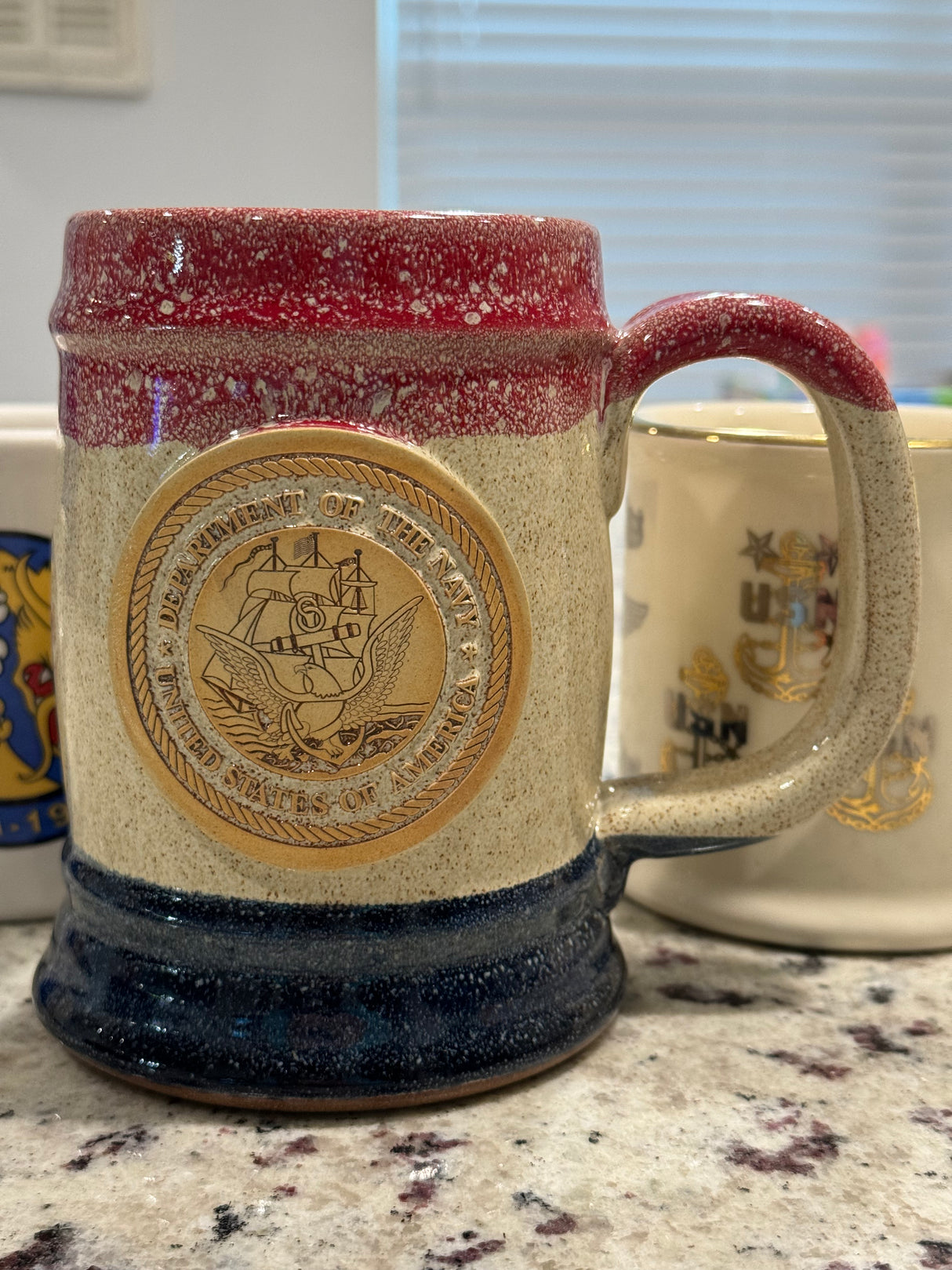 Navy Stein