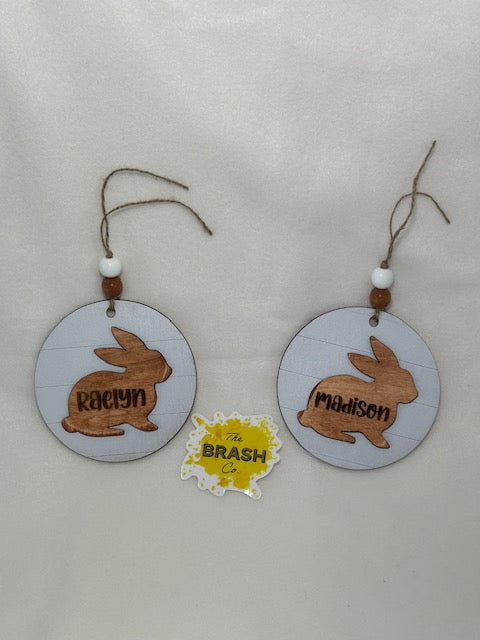 Customized Easter Basket Tags