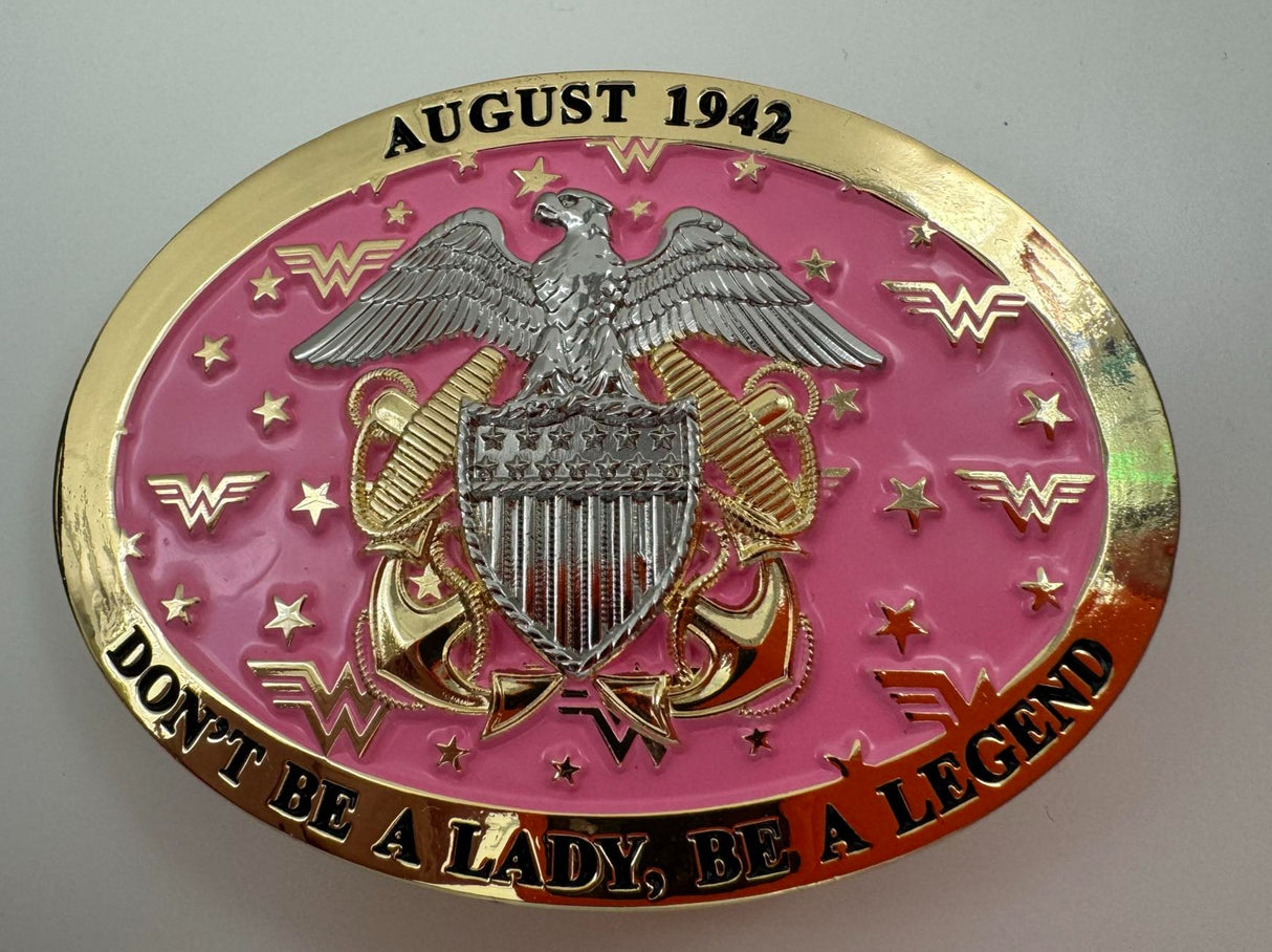 Be a Legend Buckle (PINK)