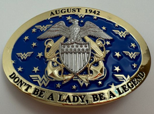Be a Legend Buckle (BLUE)