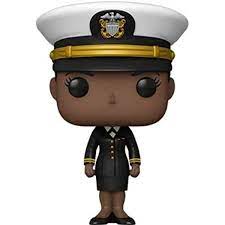 FUNKO FEMALE NAVAL OFFICER (DRESS BLUES)