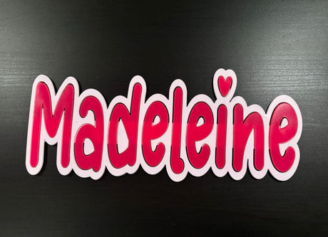 18" Custom Sign (Without Wood Backing)