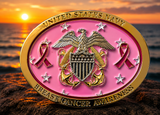 Breast Cancer Awareness Buckle