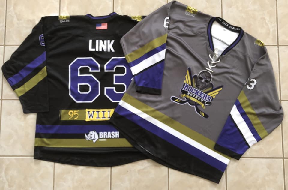 CUSTOM HOCKEY JERSEY (10+ JERSEYS ORDERED)