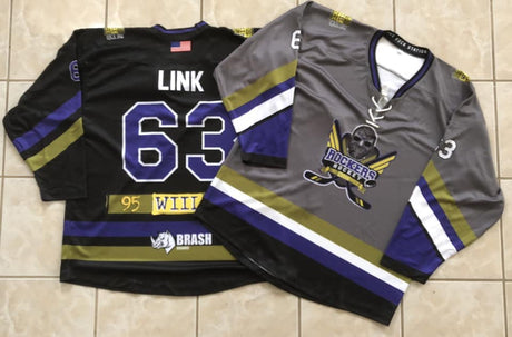 CUSTOM HOCKEY JERSEY (BETWEEN 1-9 JERSEYS ORDERED)