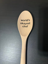 *CUSTOM* Serving Spoon (12")