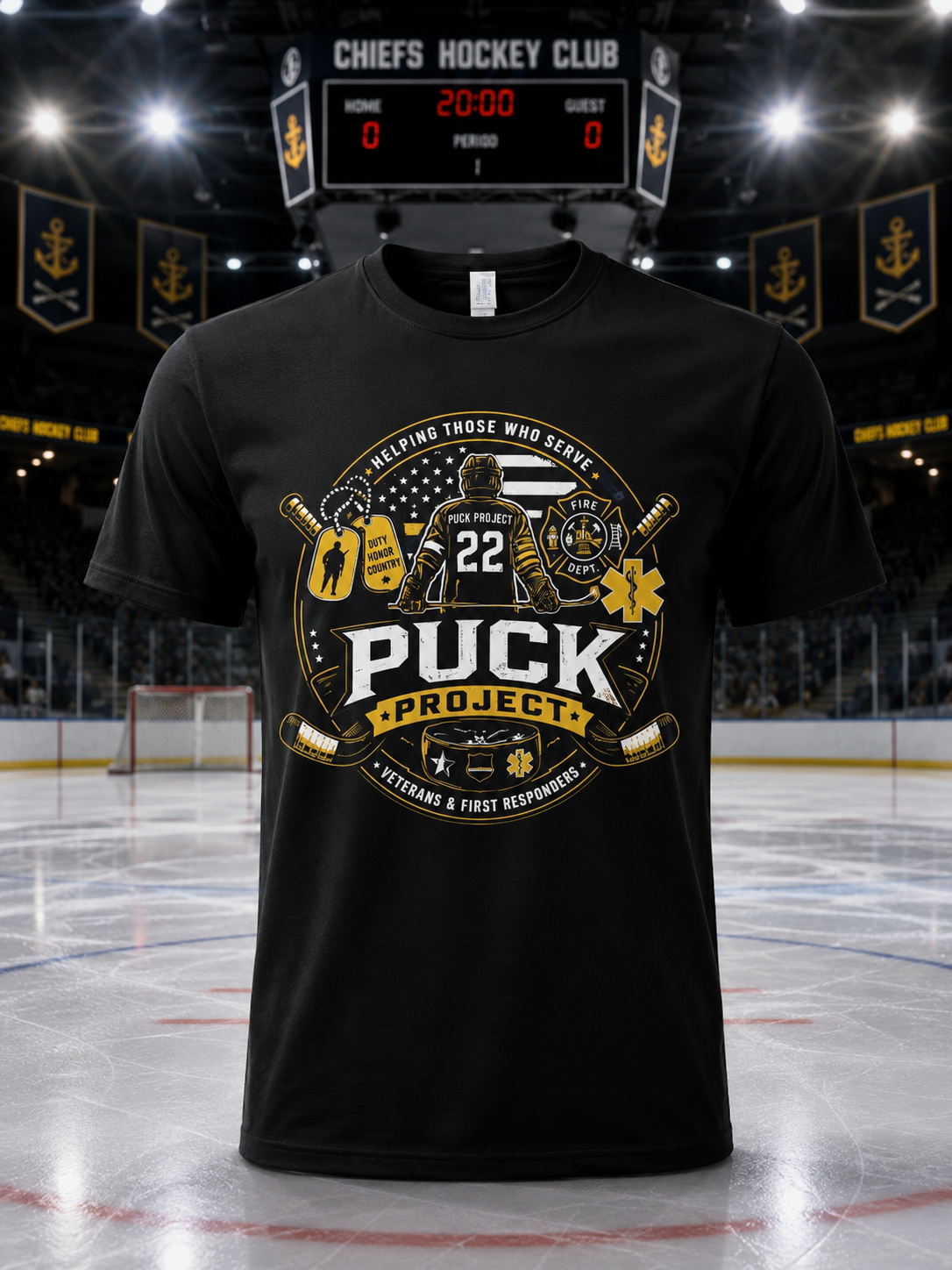 Puck Project Short Sleeve Shirt