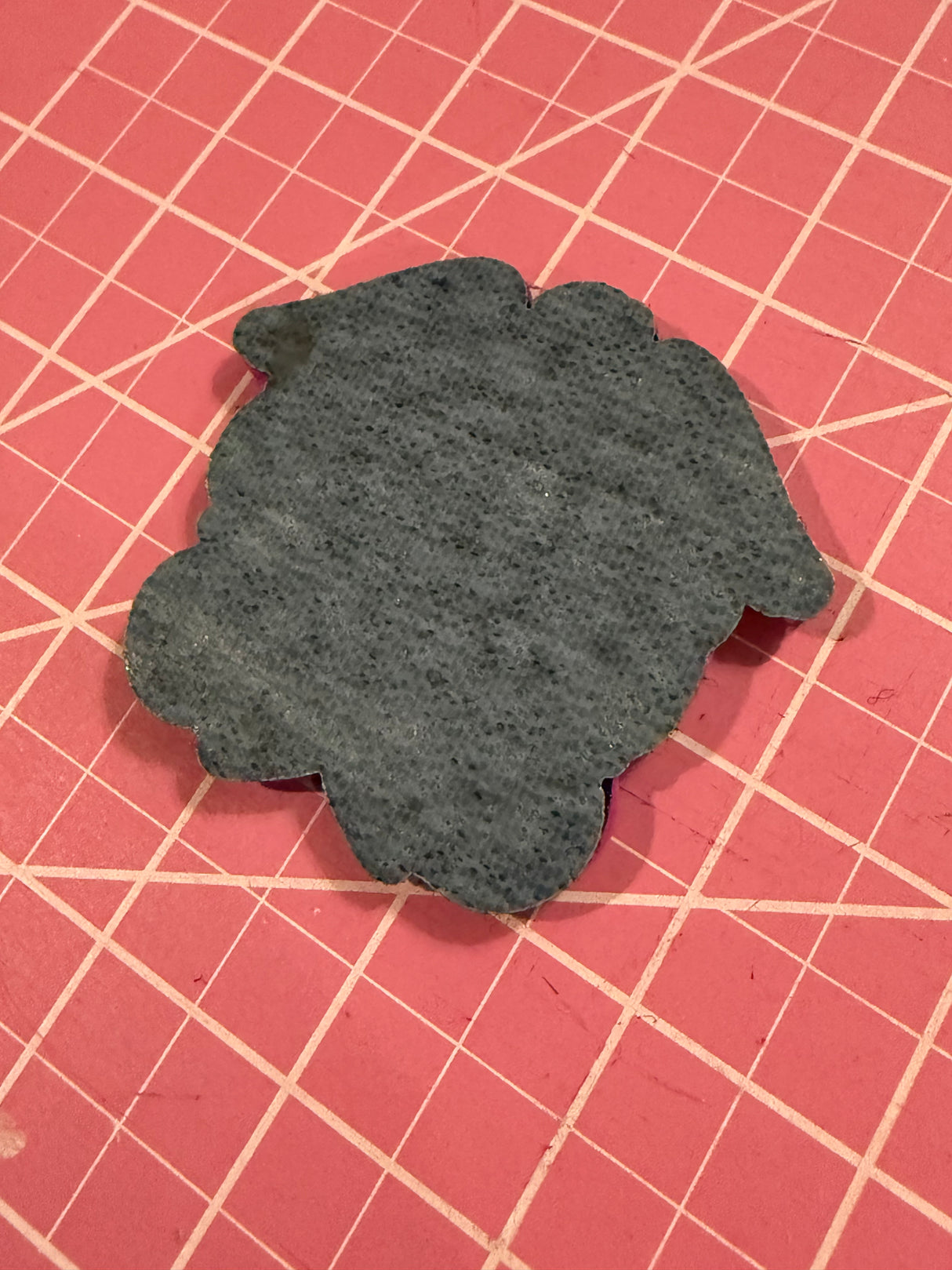 Officer Crest Patch w/ Pink outline.