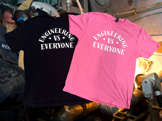 Engineering vs Everyone T-shirt
