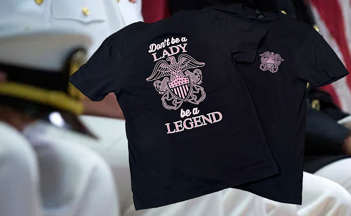 Be a Legend T-shirt!!