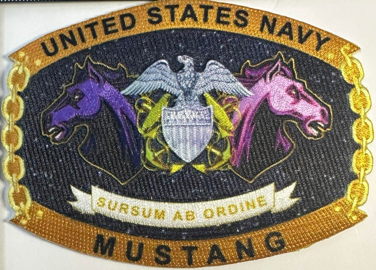 PATCH Mustang (6/25 Estimated Shipping Date)