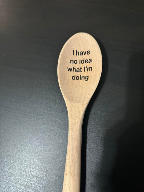 *CUSTOM* Serving Spoon (12")