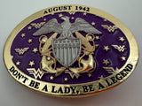 Be a Legend Buckle (PURPLE)